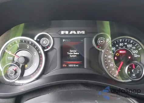 2020 Ram 2500 Tradesman 4X4 6'4 Box из США, поврежденный, VIN 3C6UR5CL5LG285098